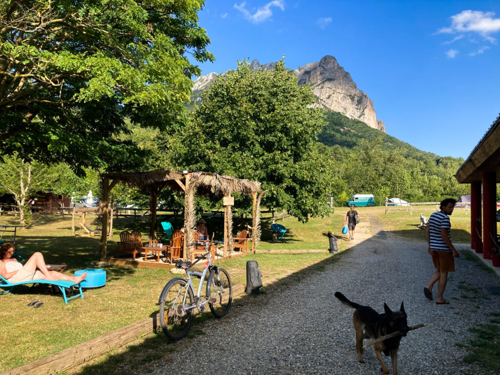 Bugarach camping chilling nice place 