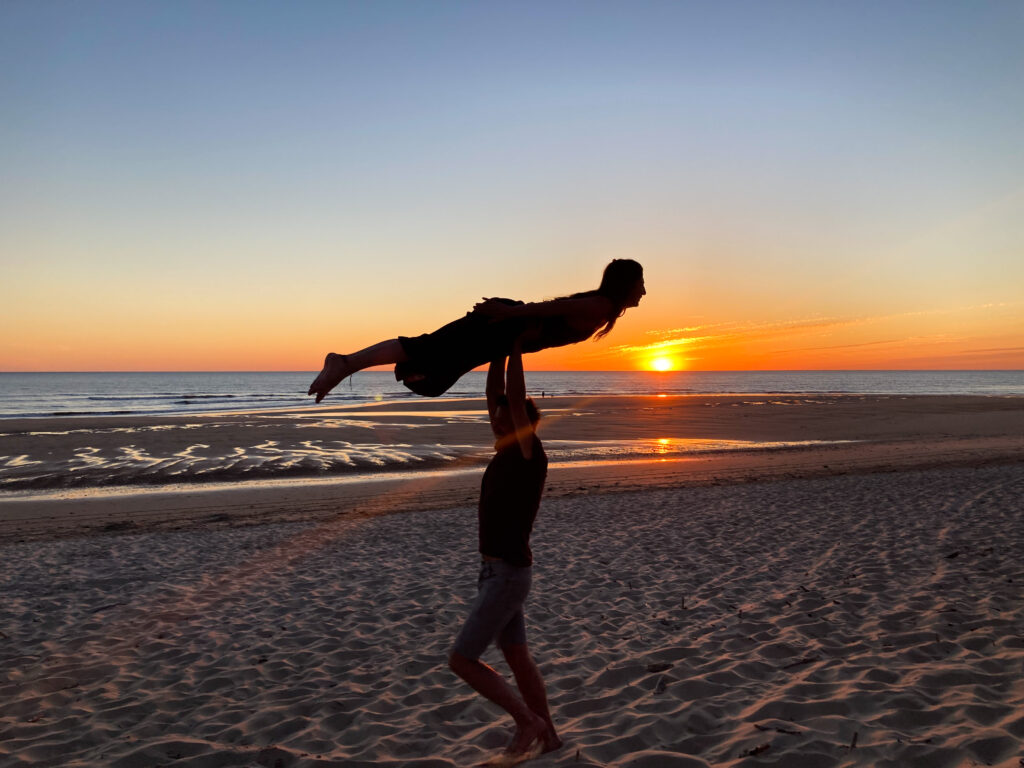 AcroYoga Monta vibes CHM montalivet